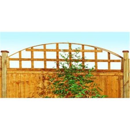 PIPERS PIT TRBE105E Arch Top Trellis, 6.9 ft. PI2522418